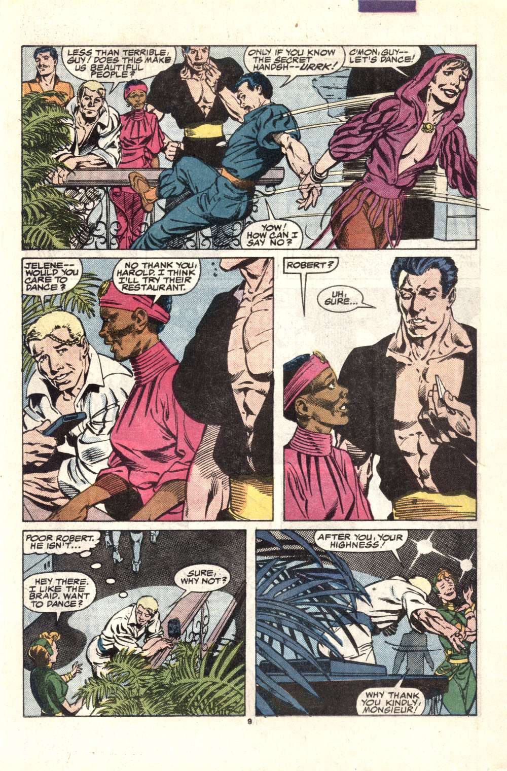 Read online Strikeforce: Morituri comic -  Issue #6 - 10