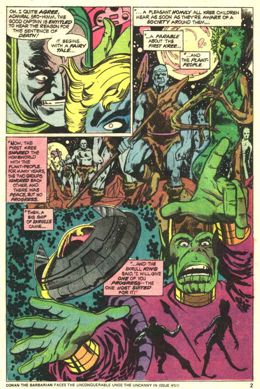 Captain Marvel (1968) Issue #38 #38 - English 3