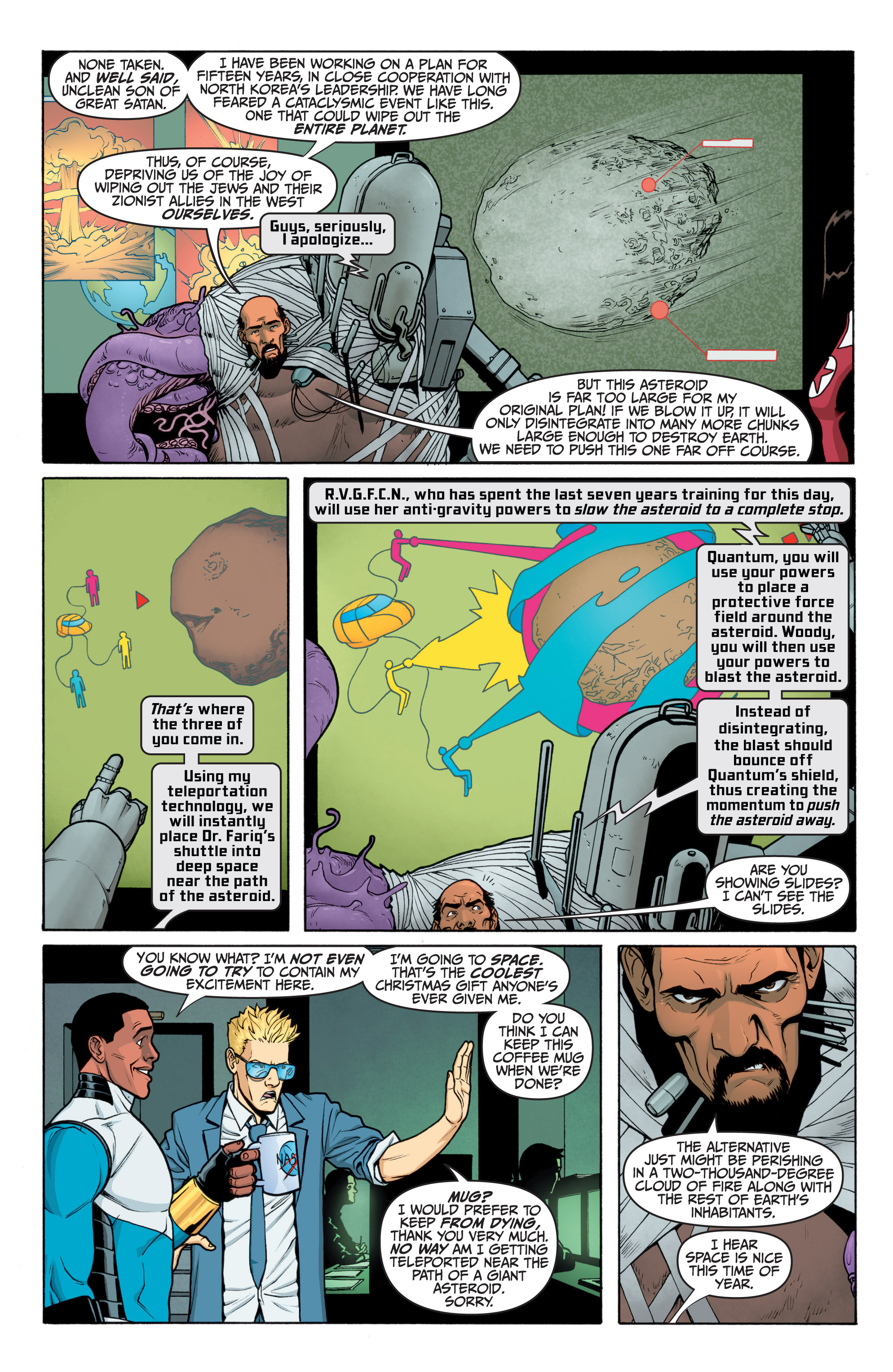 Read online Quantum and Woody Valiant-Sized comic -  Issue # Full - 6