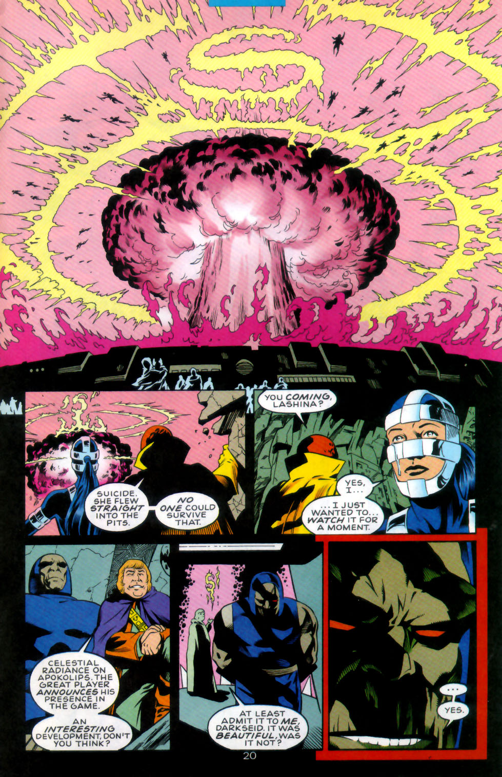 Read online Supergirl (1996) comic -  Issue #29 - 21