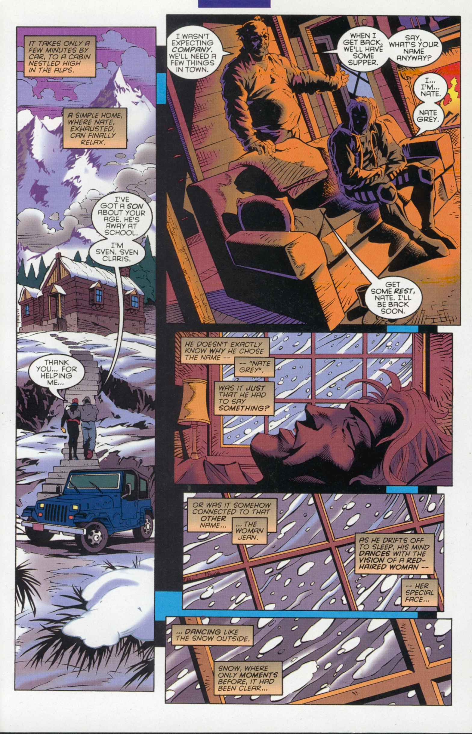 Read online X-Man comic -  Issue #5 - 25