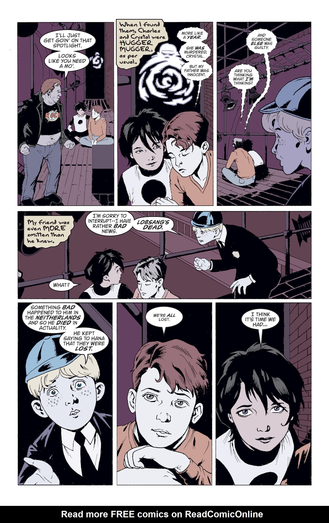 Read online Dead Boy Detectives comic -  Issue #9 - 14