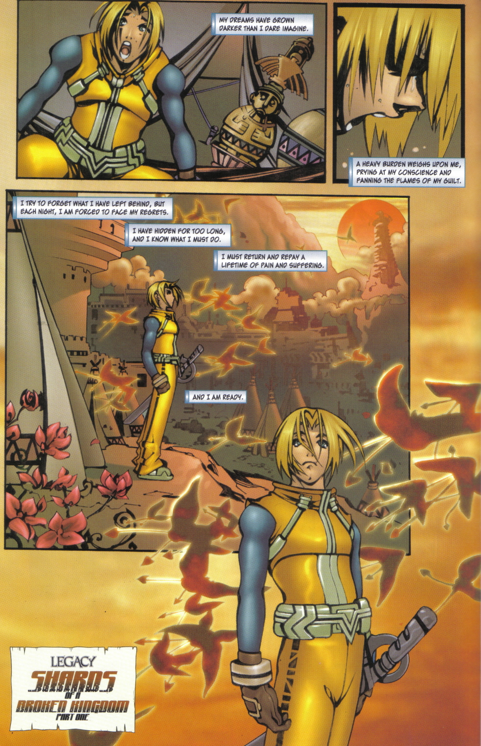 Read online Legacy (2002) comic -  Issue #1 - 9