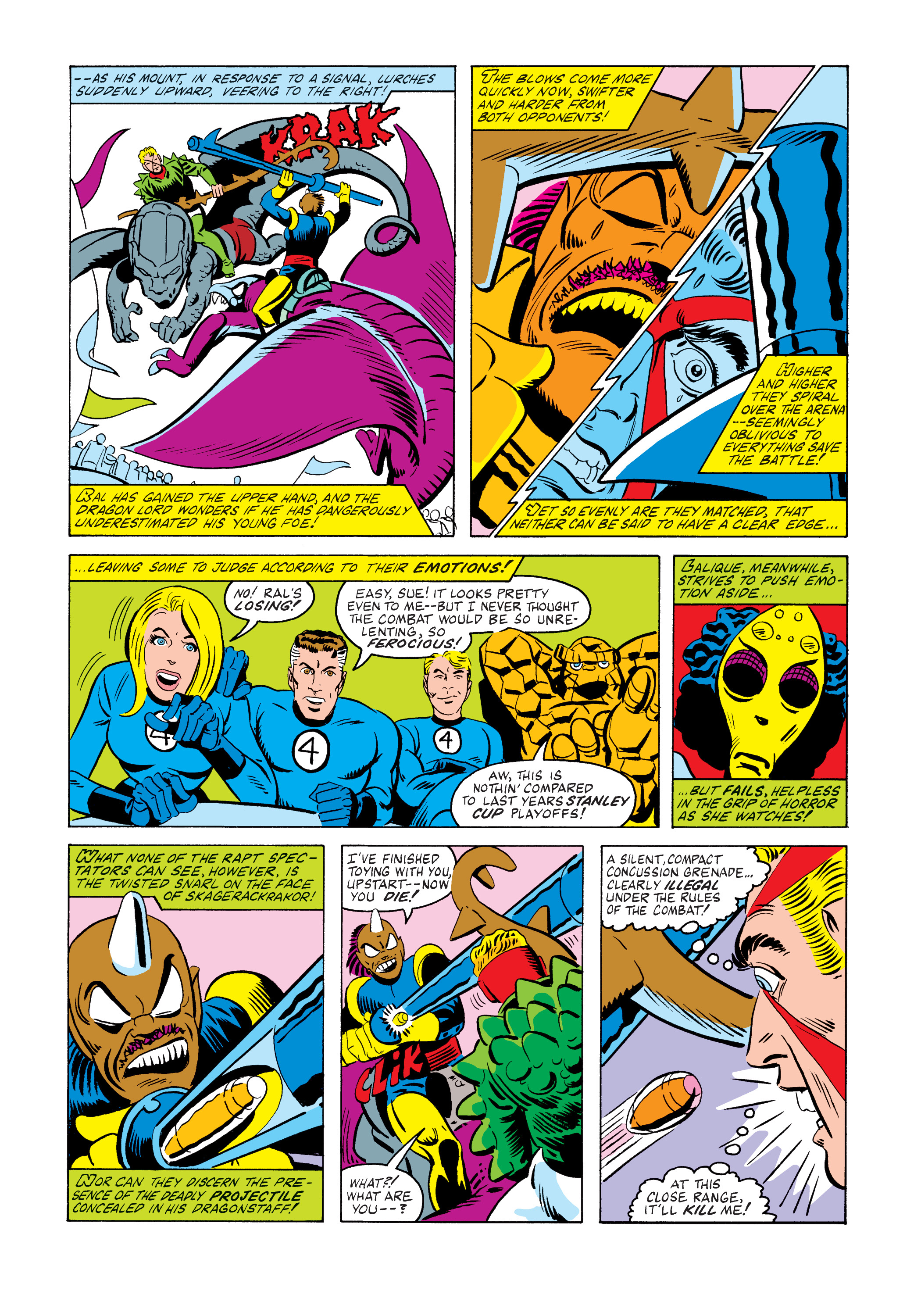 Read online Marvel Masterworks: The Fantastic Four comic -  Issue # TPB 21 (Part 2) - 29