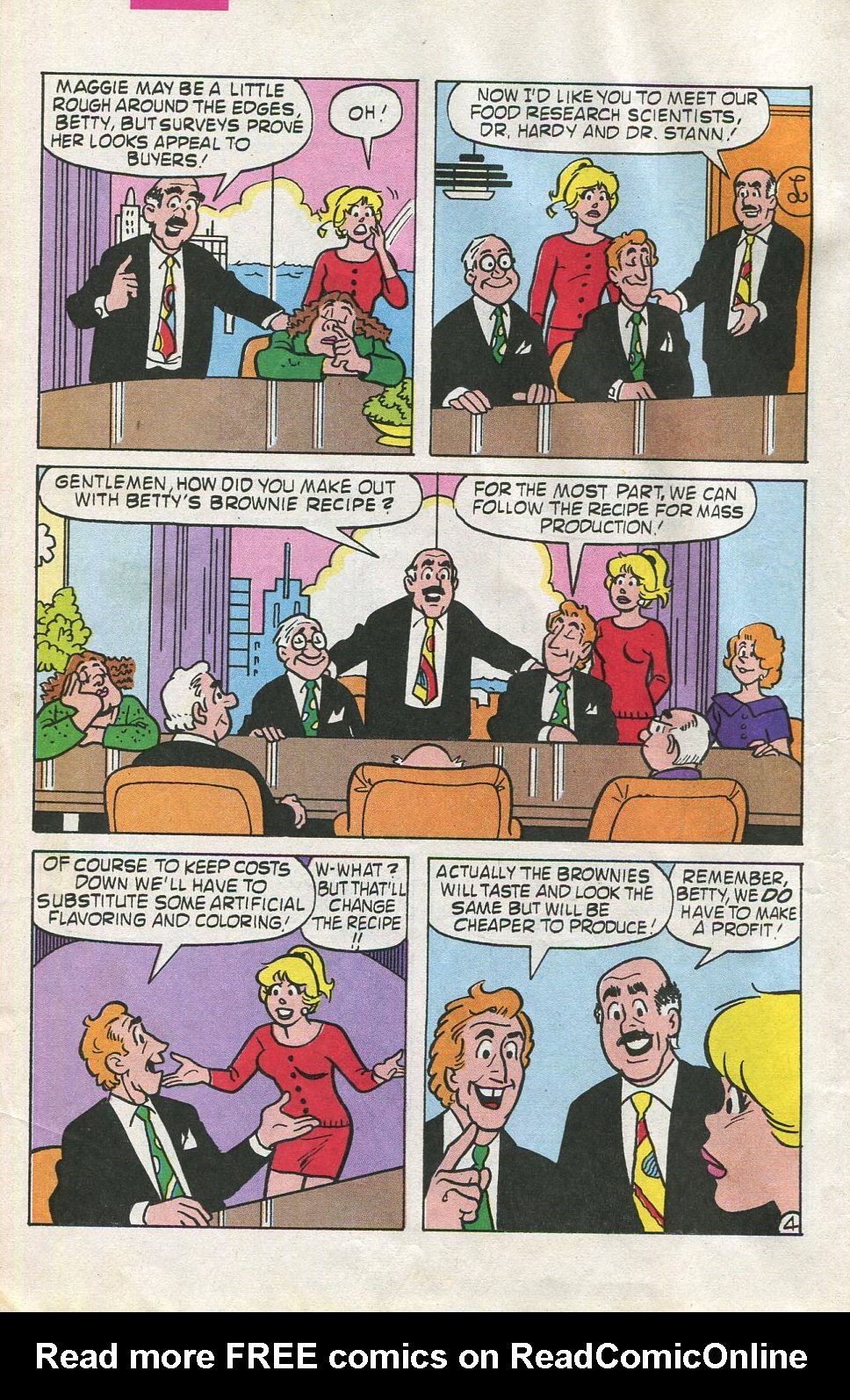 Read online Betty and Veronica (1987) comic -  Issue #64 - 6