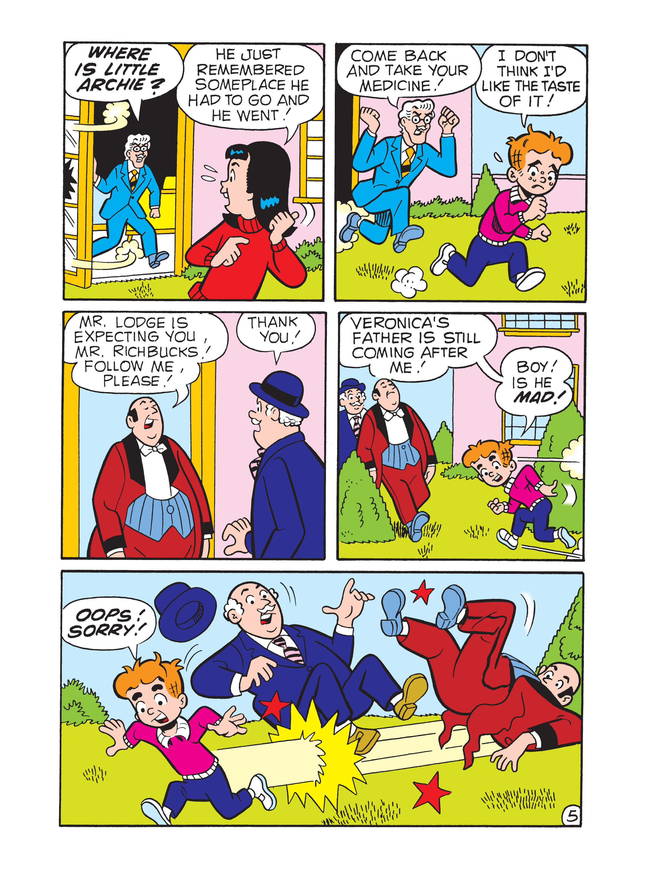 Read online Betty and Veronica Double Digest comic -  Issue #146 - 72