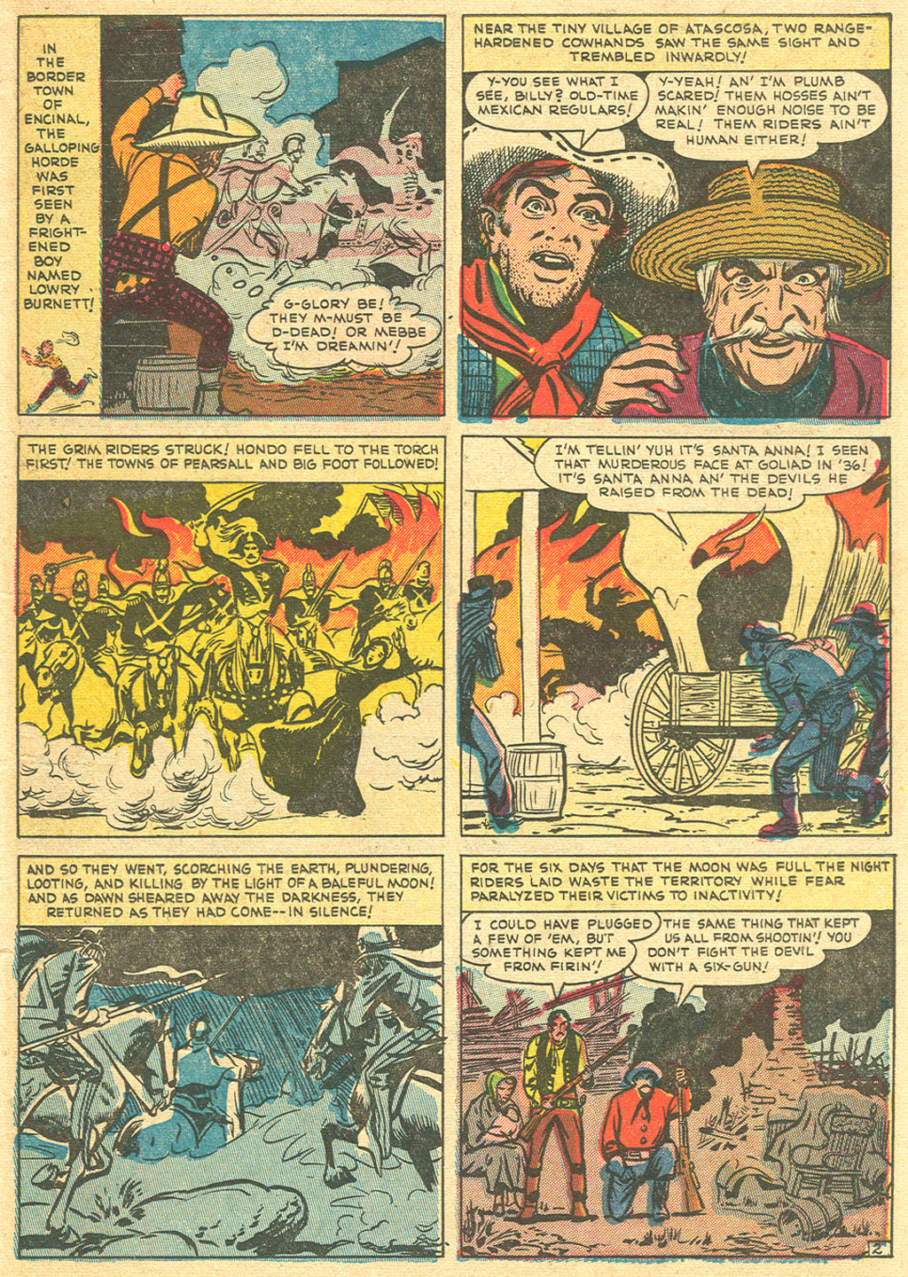 Read online Kid Colt Outlaw comic -  Issue #22 - 11