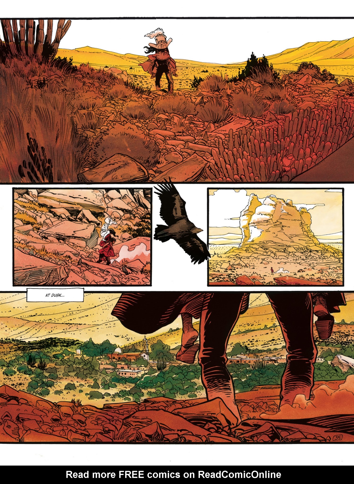 Read online Son of the Gun comic -  Issue #3 - 38