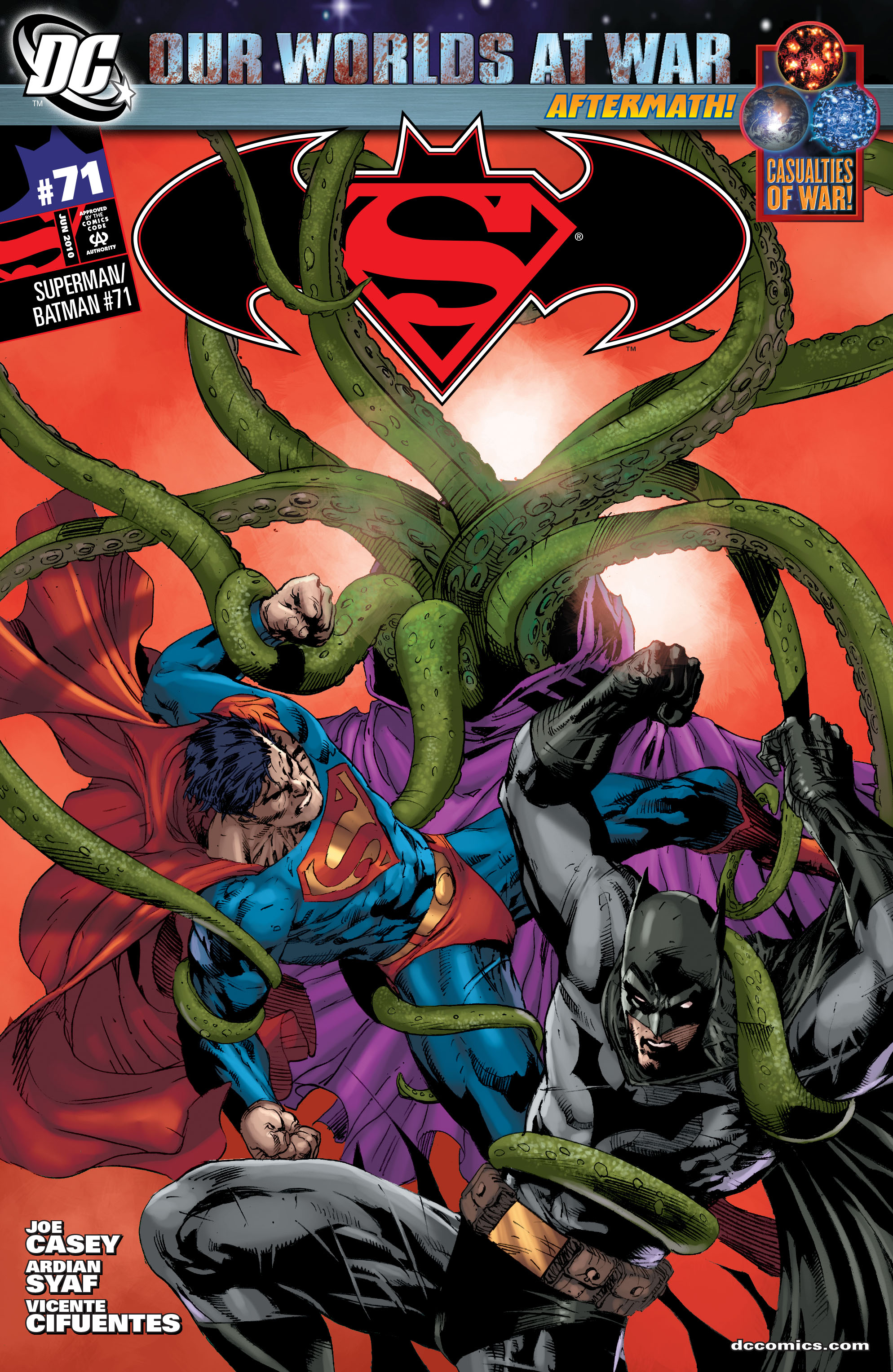 Read online Superman/Batman comic -  Issue #71 - 1