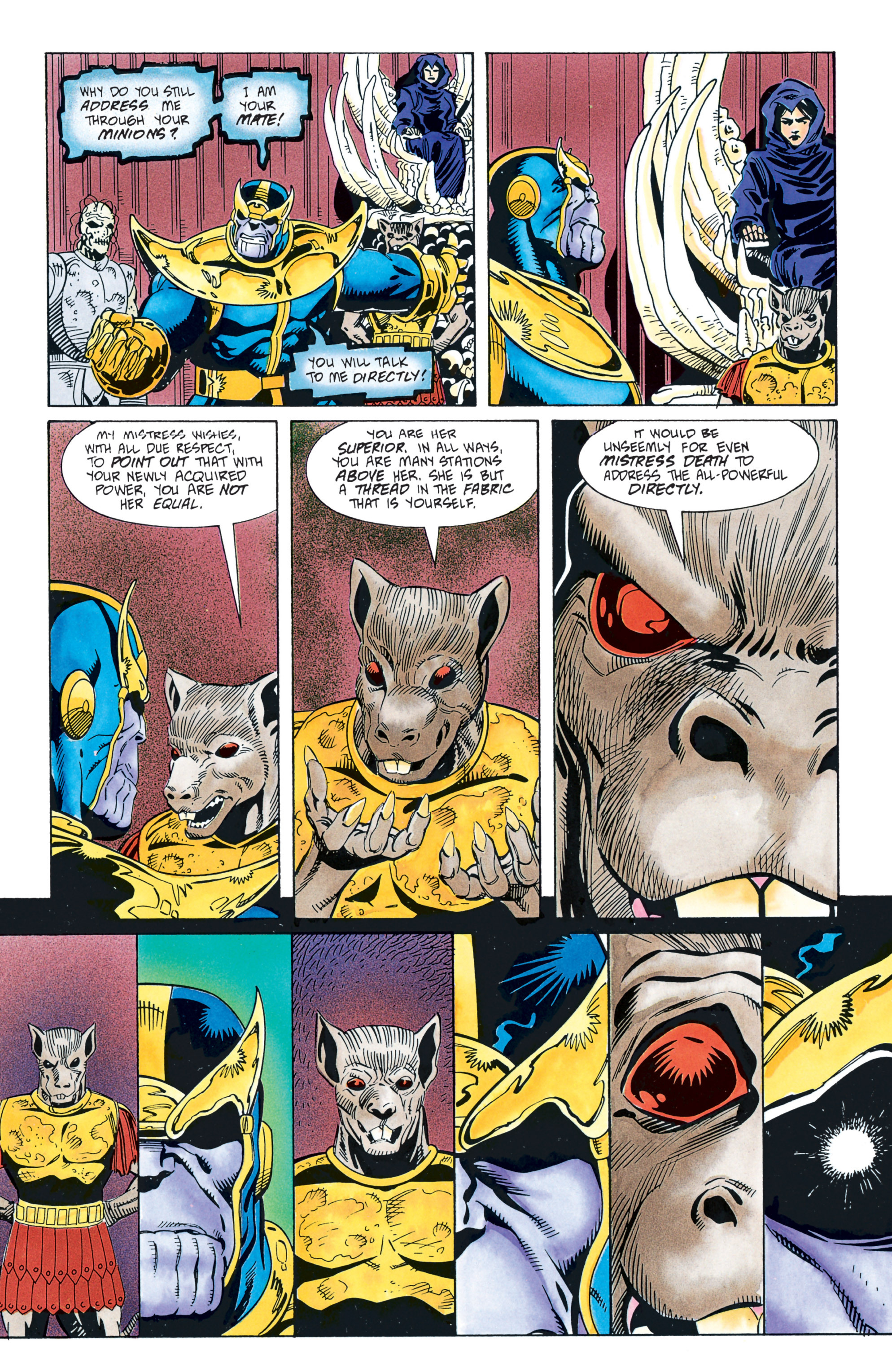 Read online The Thanos Quest comic -  Issue #2 - 47