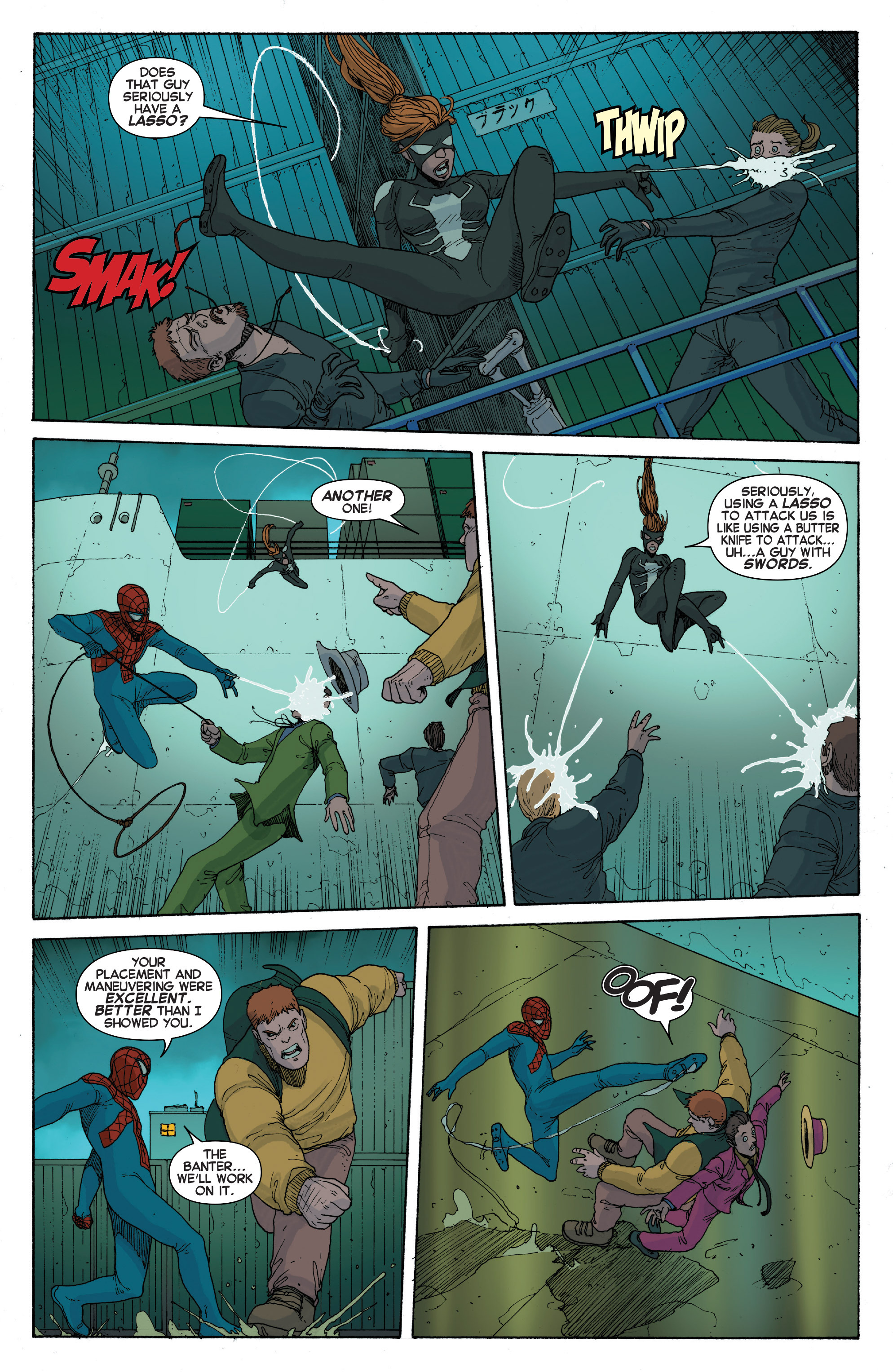 Read online Spider-Verse [II] comic -  Issue #1 - 10