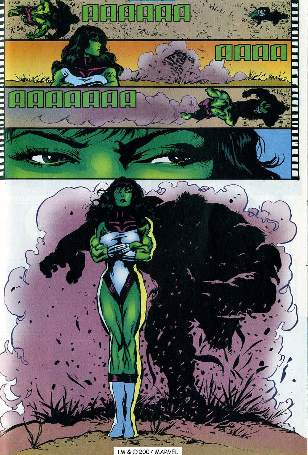 Read online The Incredible Hulk (1968) comic -  Issue # _Annual 2000 - 47