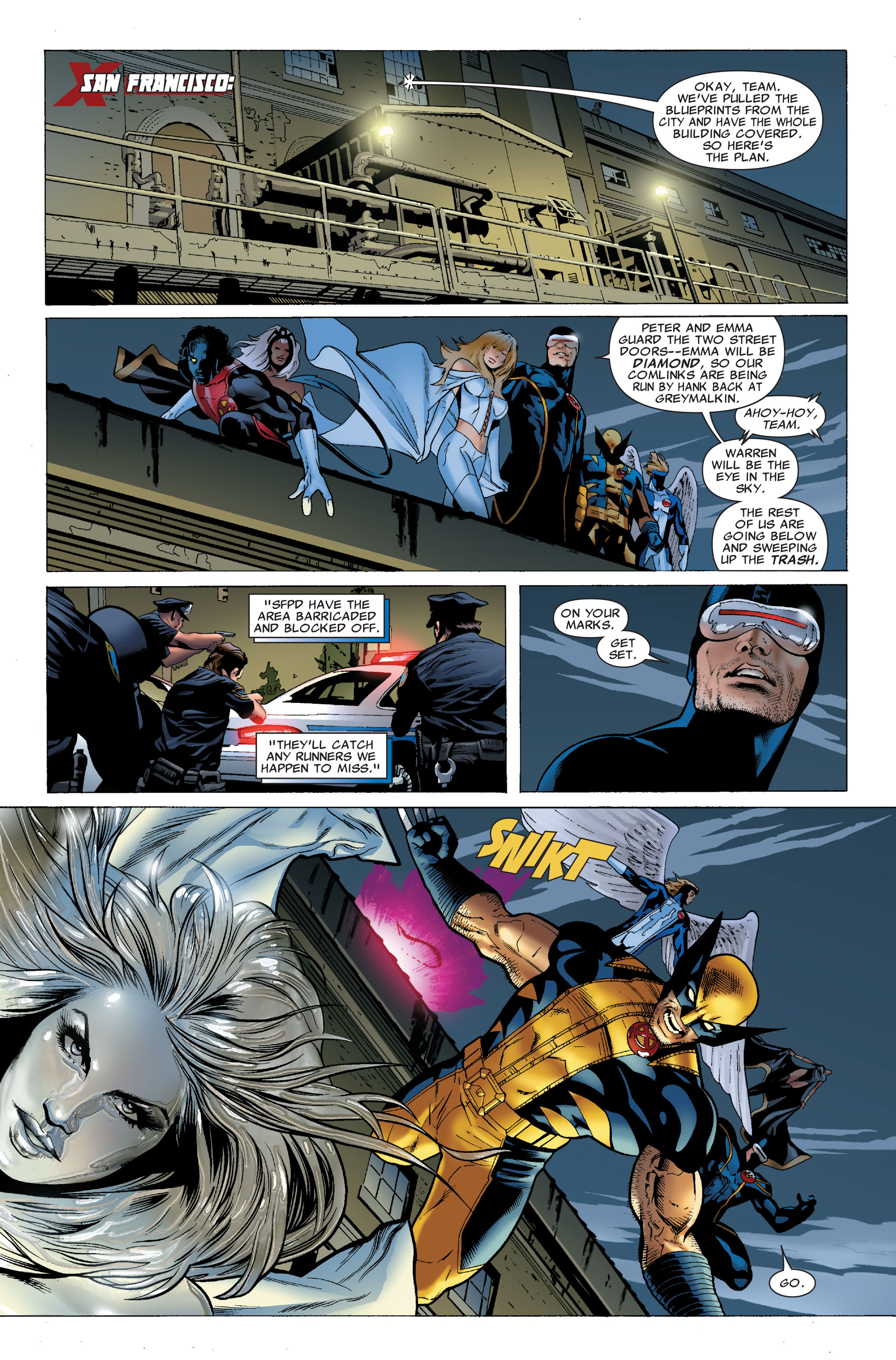 Read online Uncanny X-Men (1963) comic -  Issue #502 - 18