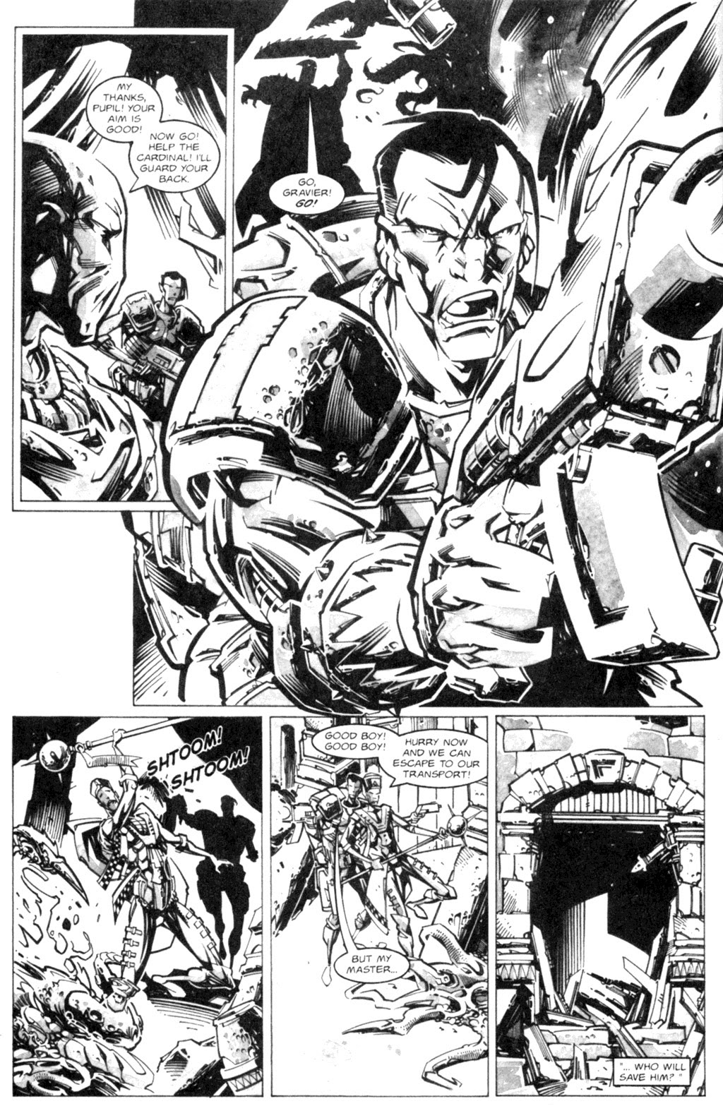 Read online Inquisitor Ascendant comic -  Issue # TPB 1 - 46