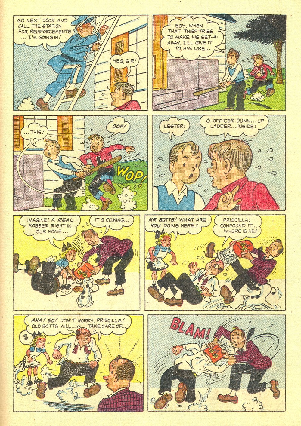 Read online Four Color Comics comic -  Issue #569 - 21