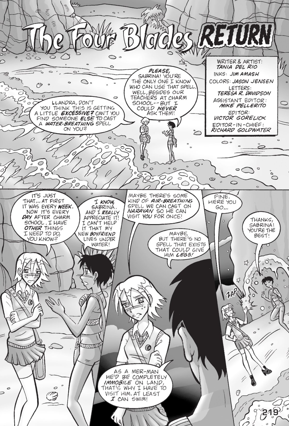 Read online Sabrina the Teenage Witch: The Magic Within comic -  Issue # TPB 2 (Part 3) - 20