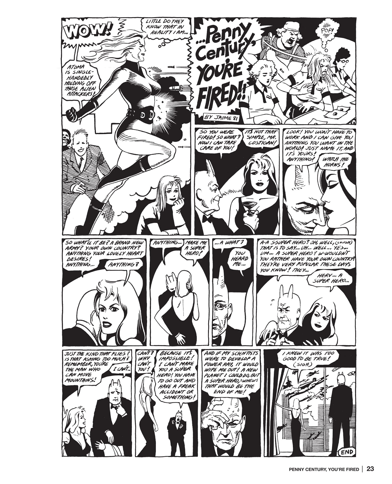 Read online Maggie the Mechanic: The Love & Rockets Library - Locas comic -  Issue # TPB (Part 1) - 23