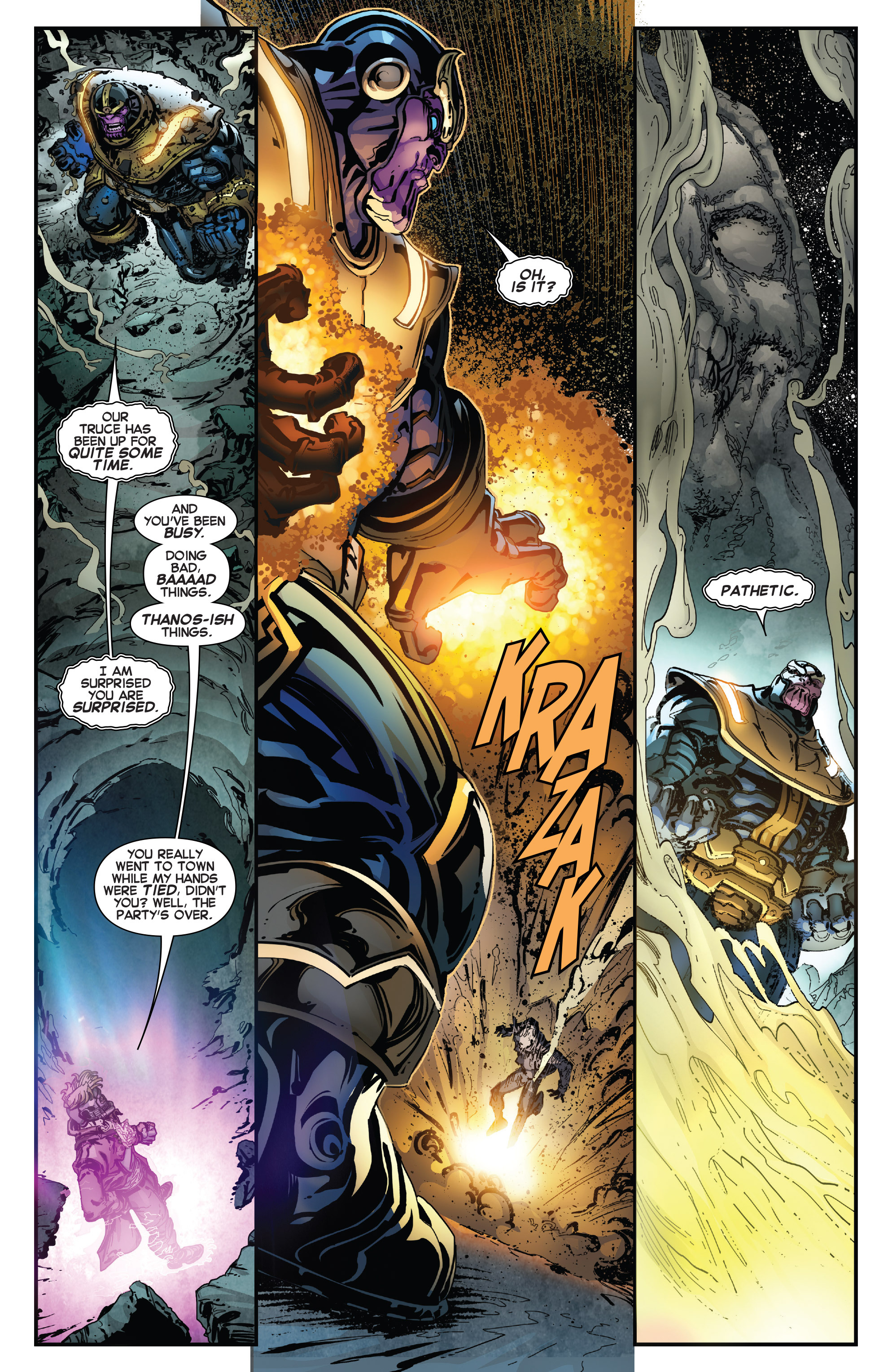 Read online Legendary Star-Lord comic -  Issue #4 - 8