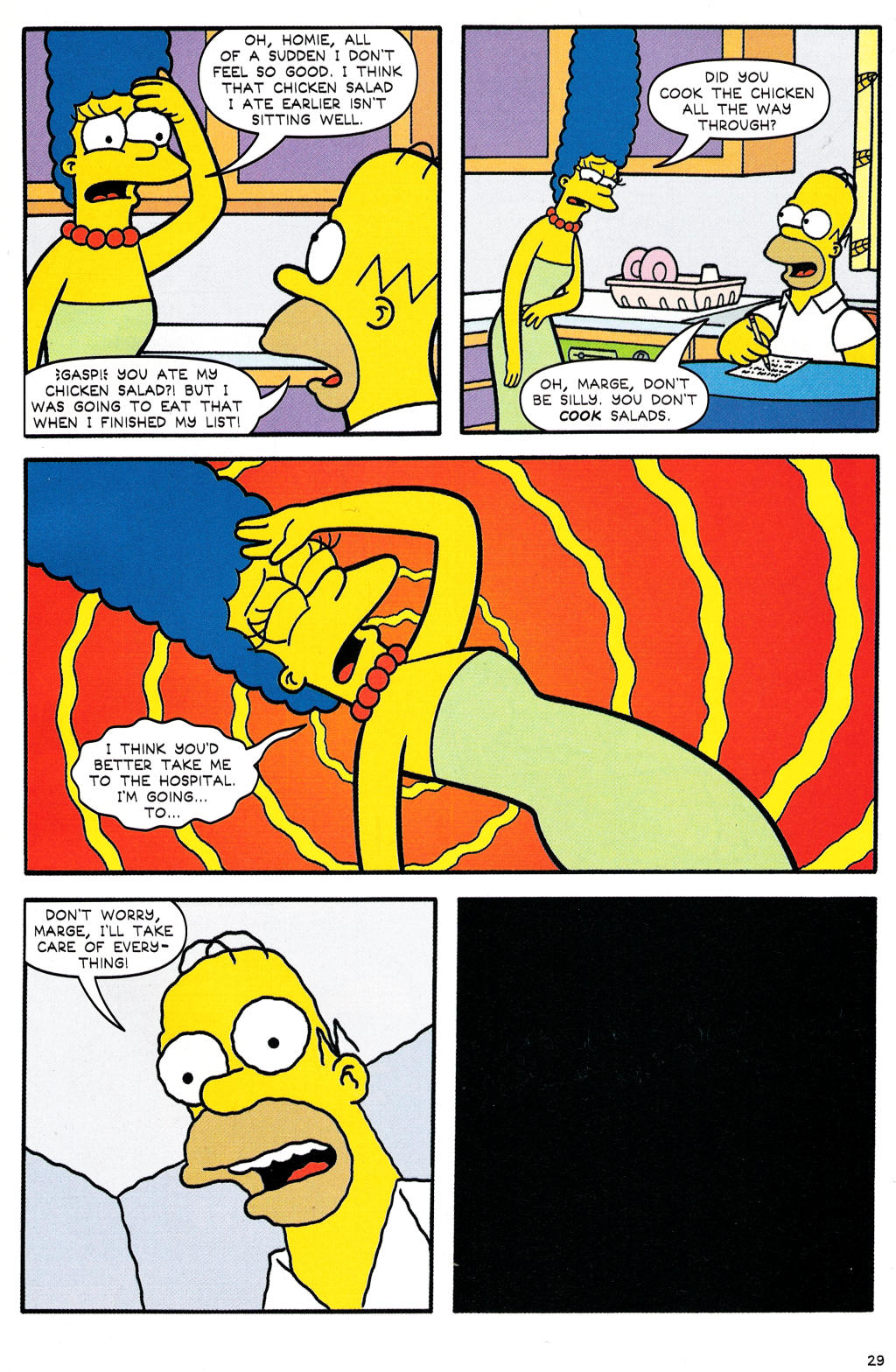 Read online The Simpsons Winter Wingding comic -  Issue #1 - 32