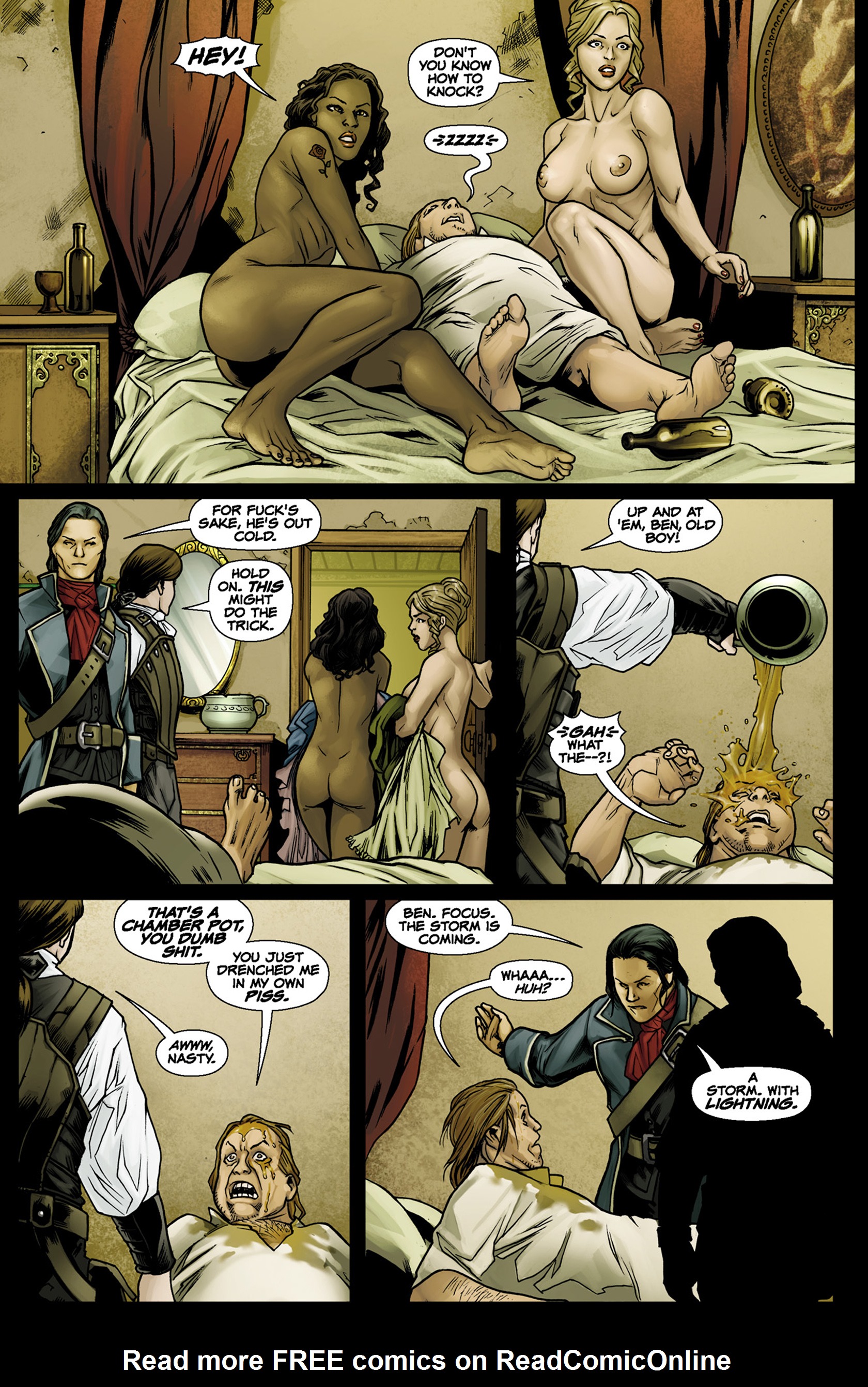 Read online The Order of the Forge comic -  Issue #1 - 19