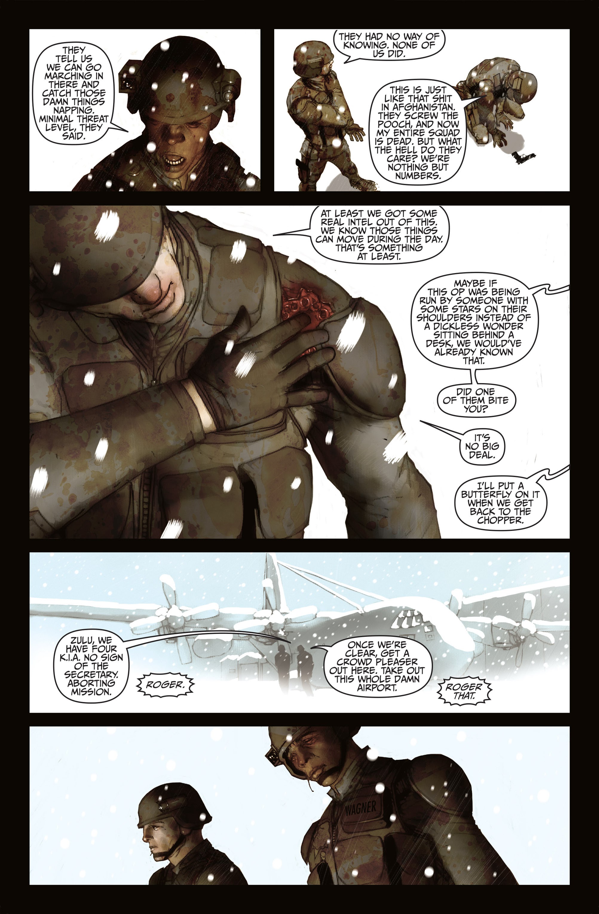 Read online Impaler (2008) comic -  Issue #1 - 24