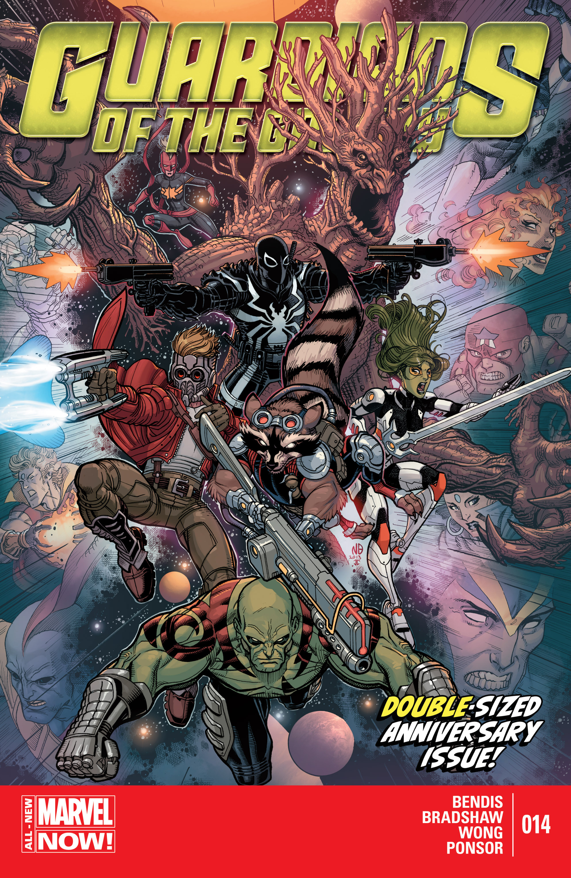 Read online Guardians of the Galaxy (2013) comic -  Issue #14 - 1