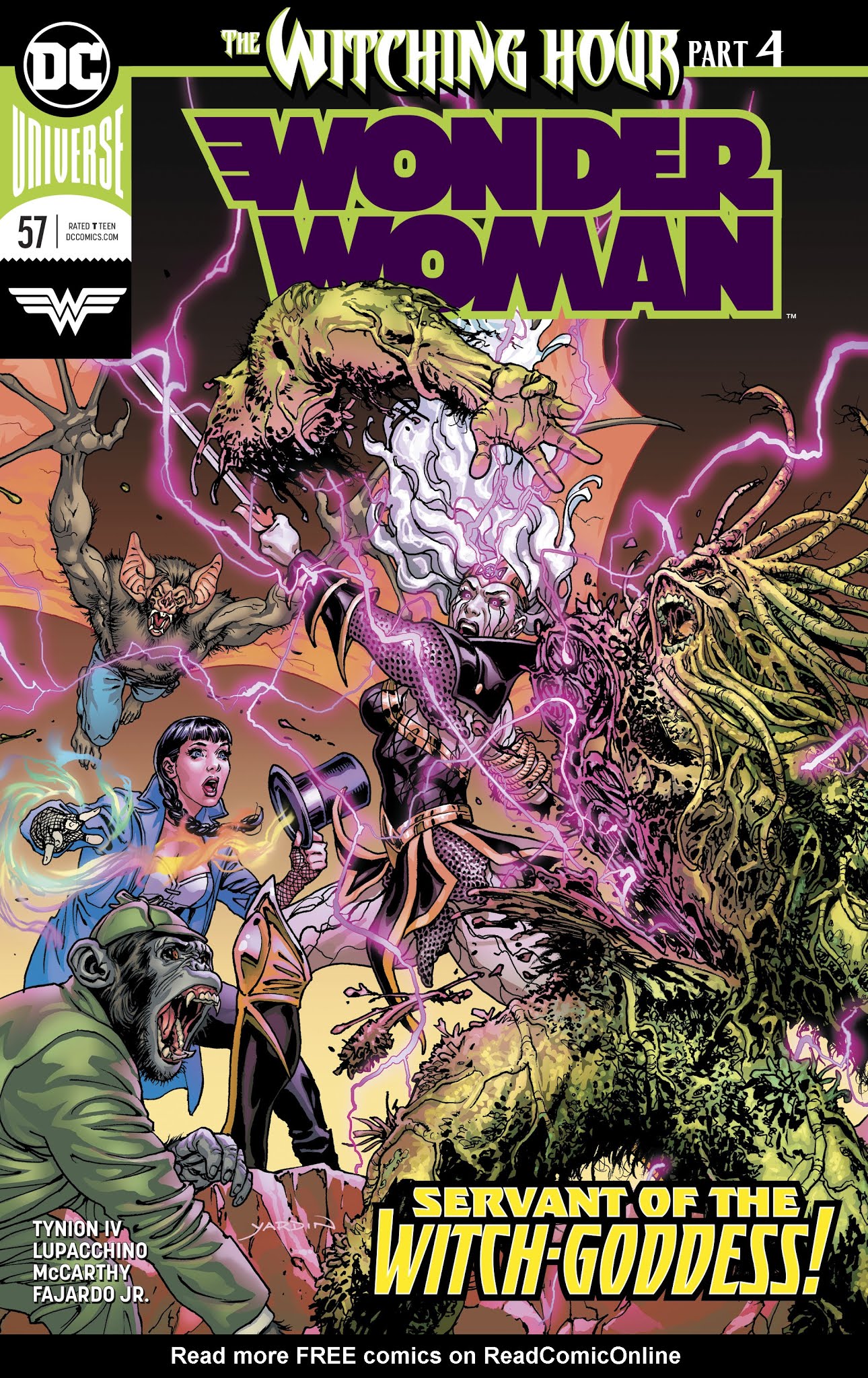 Read online Wonder Woman (2016) comic -  Issue #57 - 1