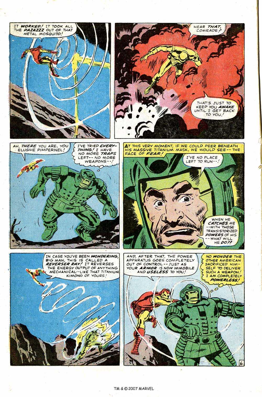 Read online Iron Man Annual comic -  Issue #1 - 10