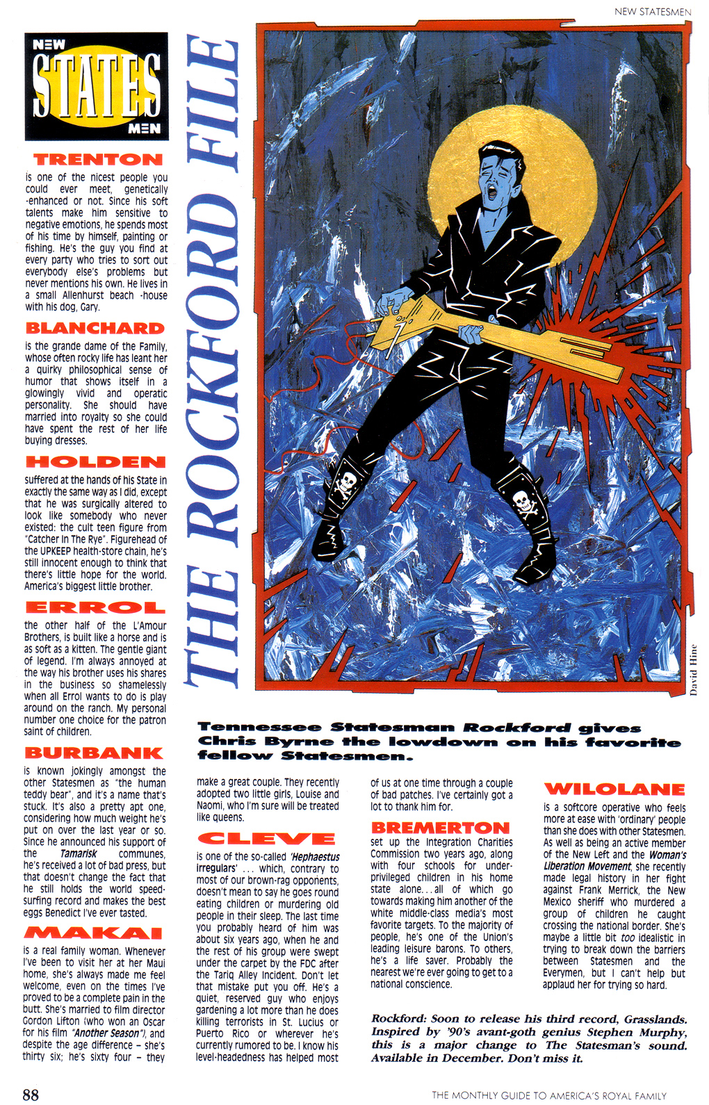 Read online New Statesmen comic -  Issue # TPB - 89