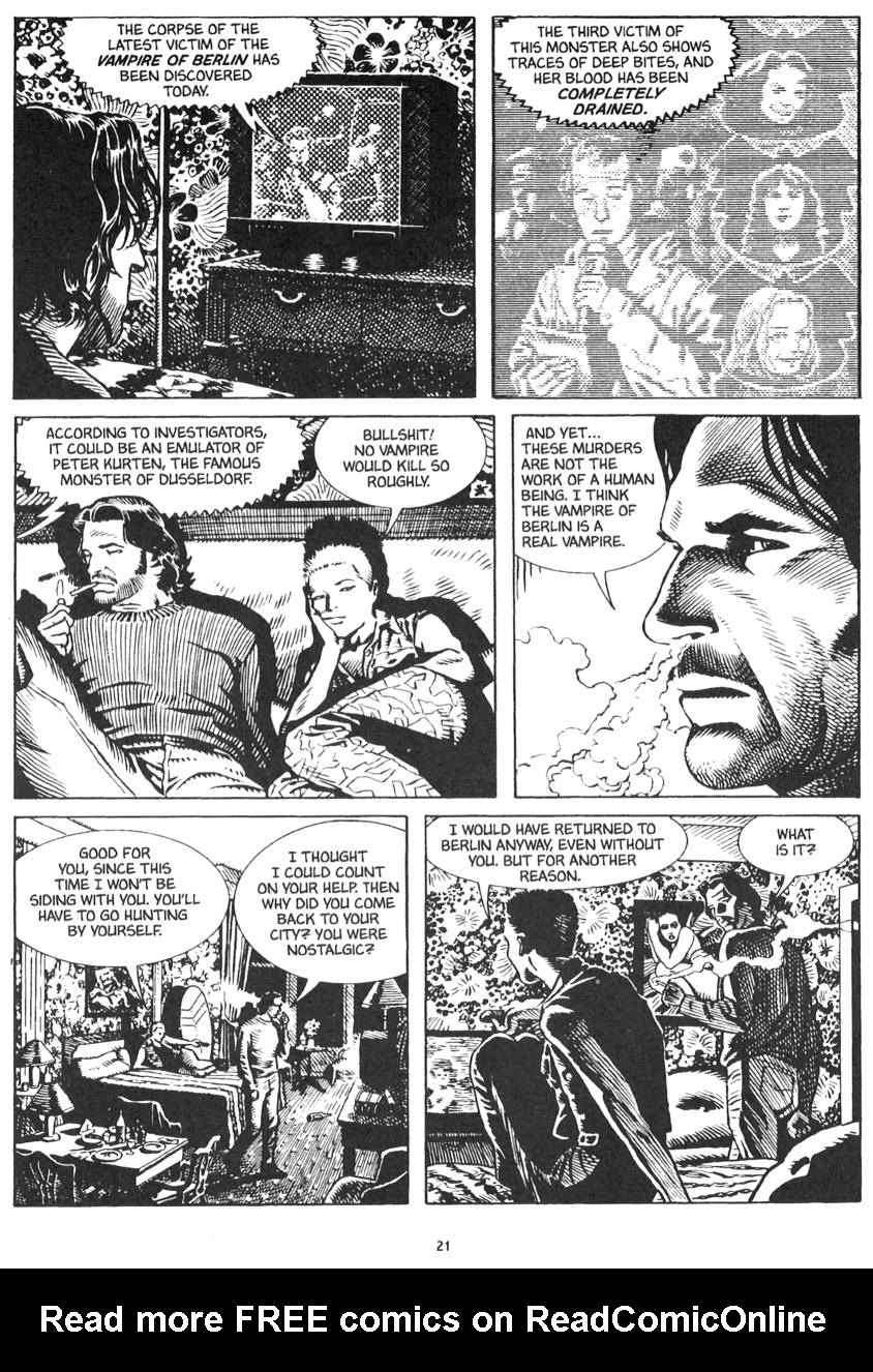 Read online Dampyr comic -  Issue #6 - 22