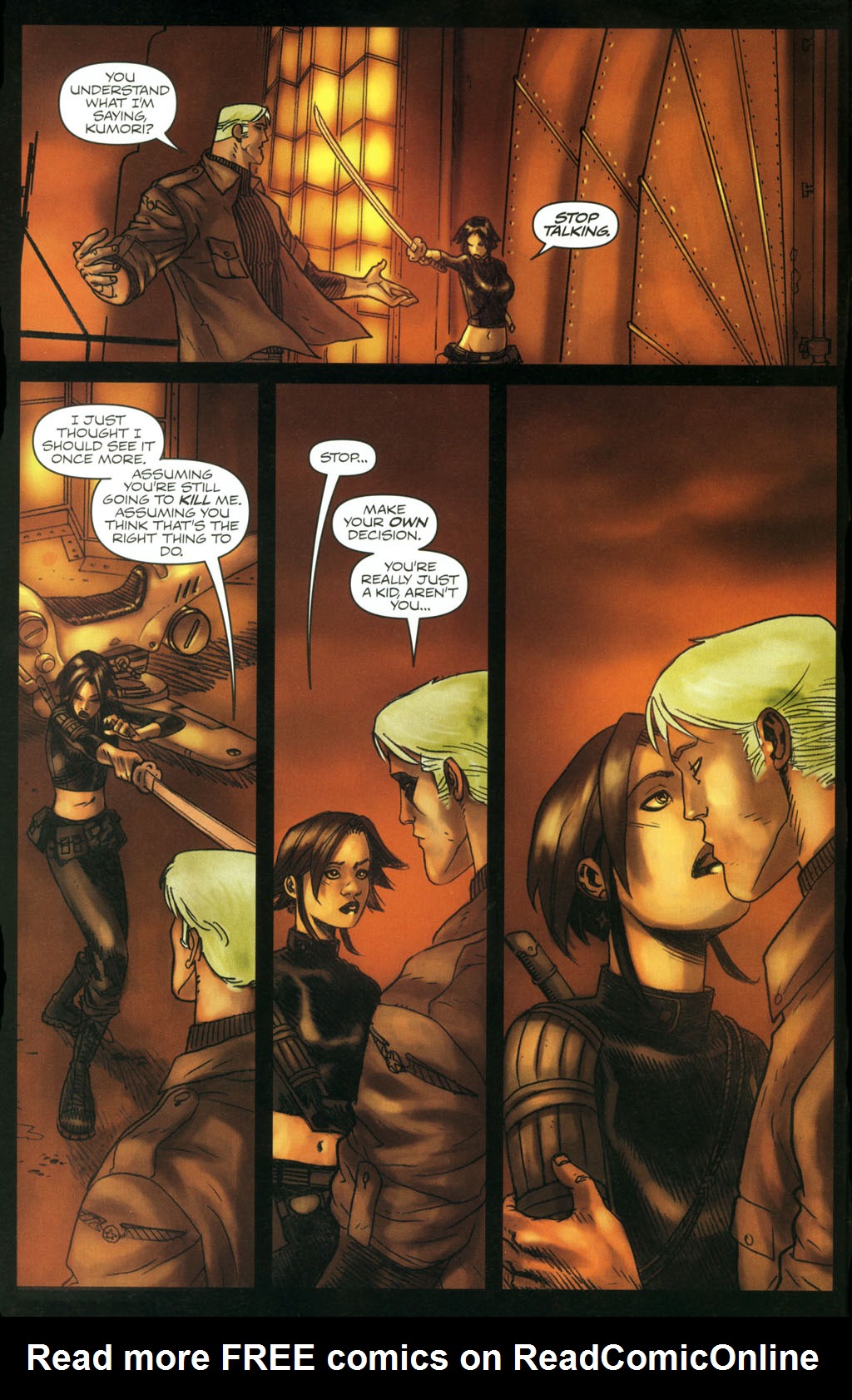 Read online The Blade of Kumori comic -  Issue #2 - 22