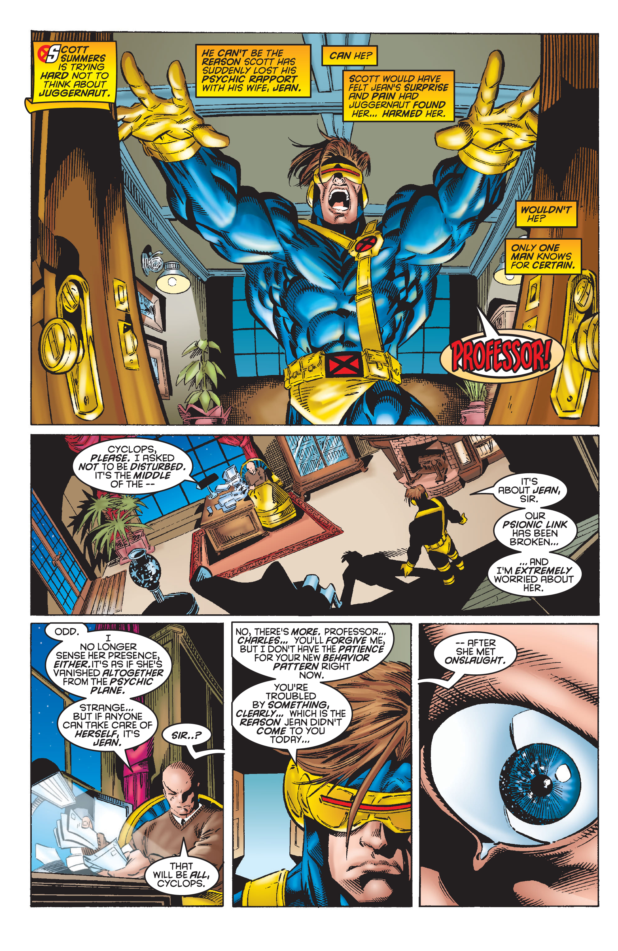 Read online X-Men Milestones: Onslaught comic -  Issue # TPB (Part 1) - 83