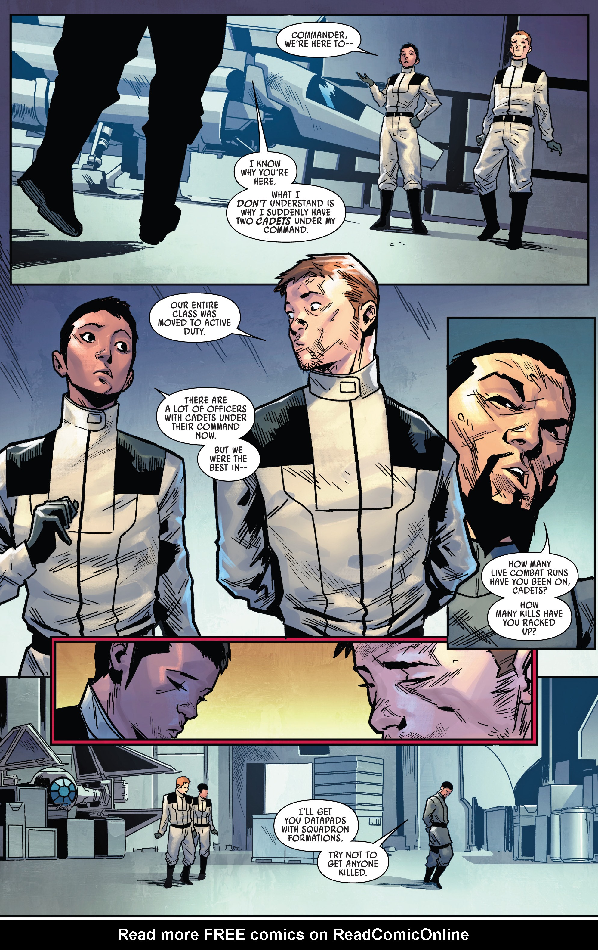 Read online Star Wars: Tie Fighter comic -  Issue #4 - 14