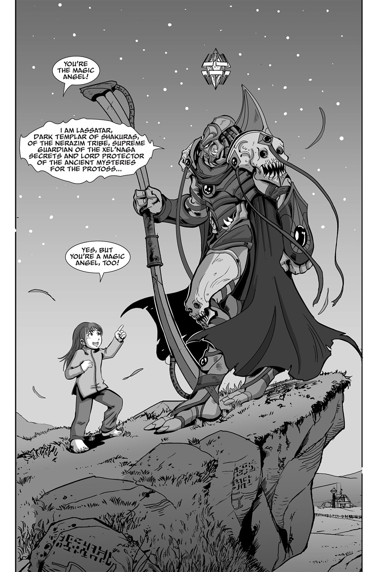 Read online StarCraft: Frontline comic -  Issue # TPB 4 - 55