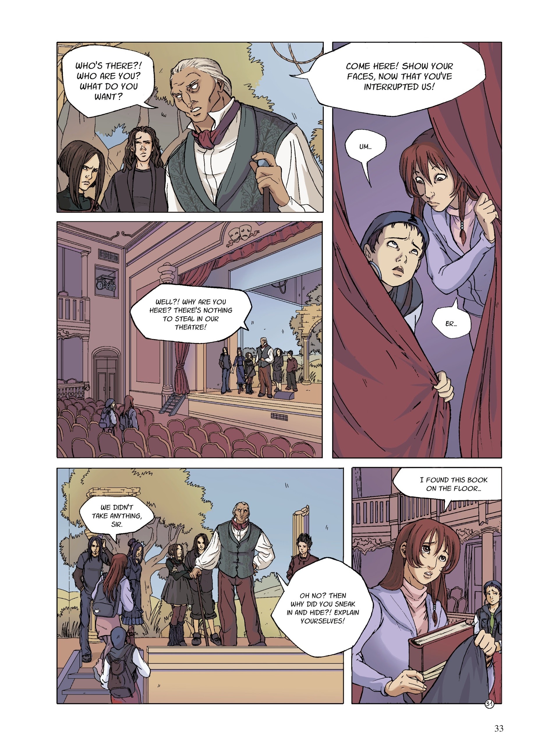 Read online Nanami comic -  Issue #1 - 33