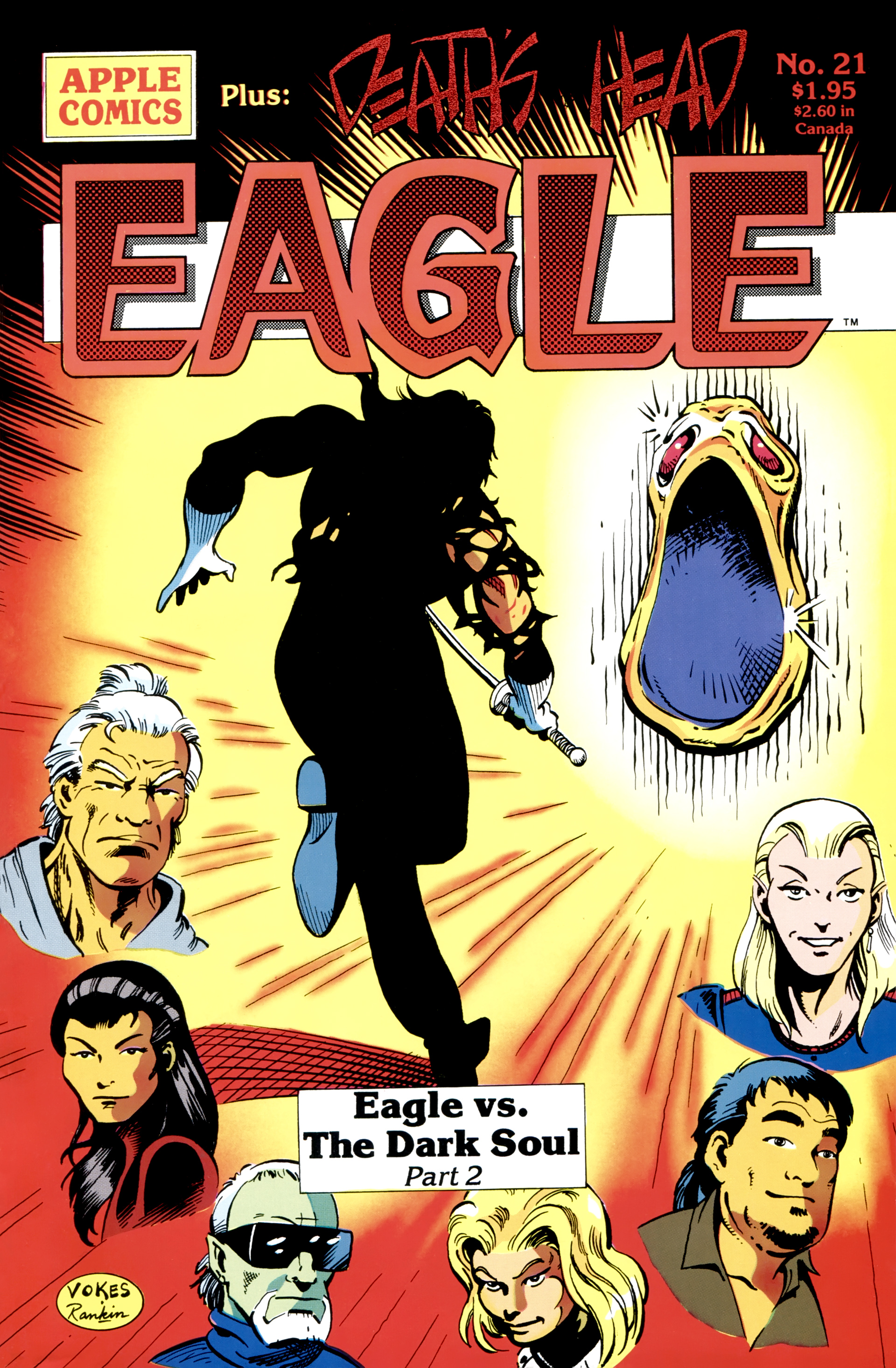 Read online Eagle comic -  Issue #21 - 1
