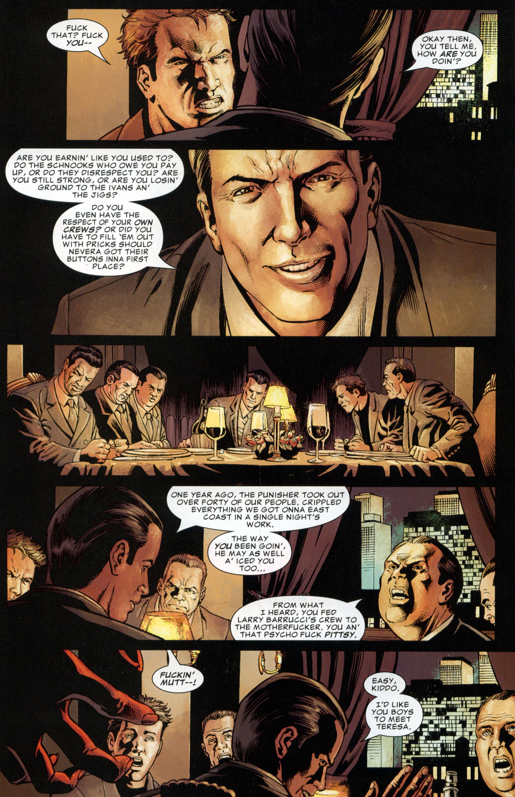 Read online The Punisher (2004) comic -  Issue #19 - 16