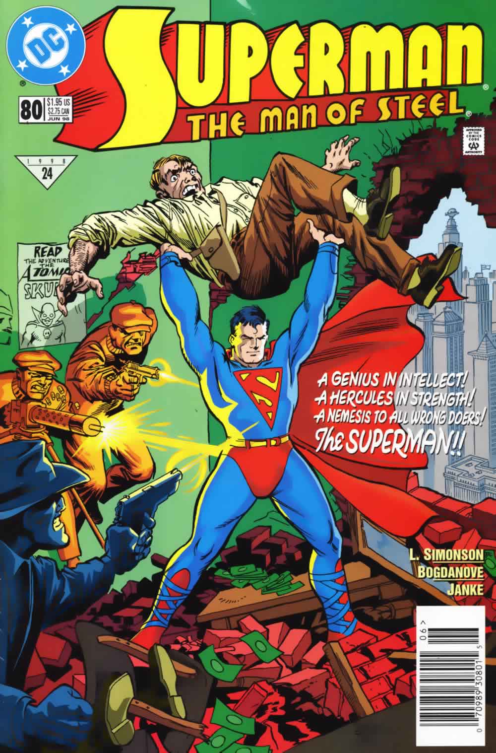 Superman: The Man of Steel (1991) Issue #80 #88 - English 1
