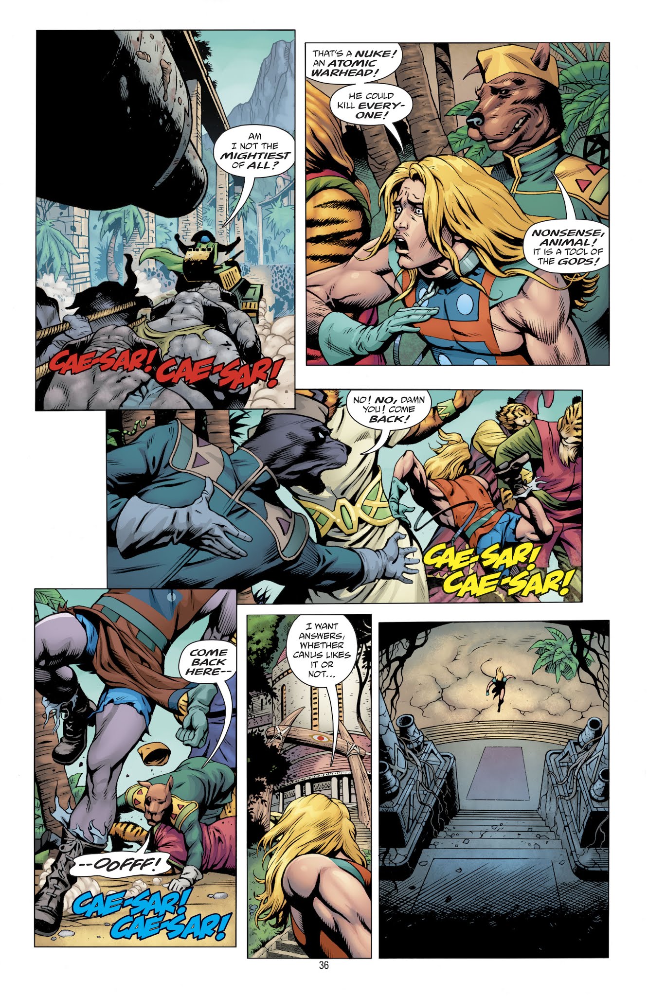 Read online The Kamandi Challenge comic -  Issue # _TPB (Part 1) - 36