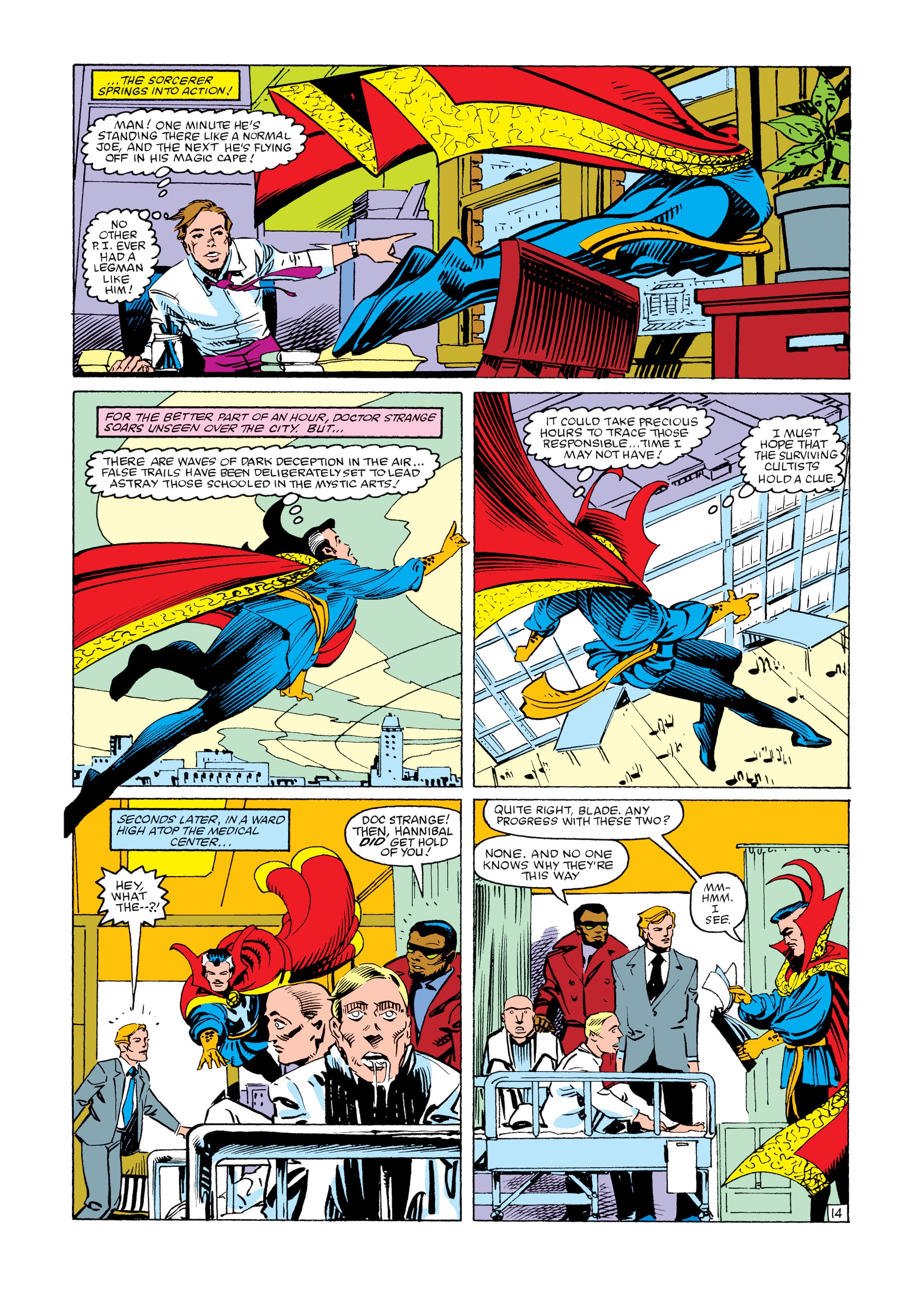 Read online Marvel Masterworks: Doctor Strange comic -  Issue # TPB 10 (Part 3) - 27