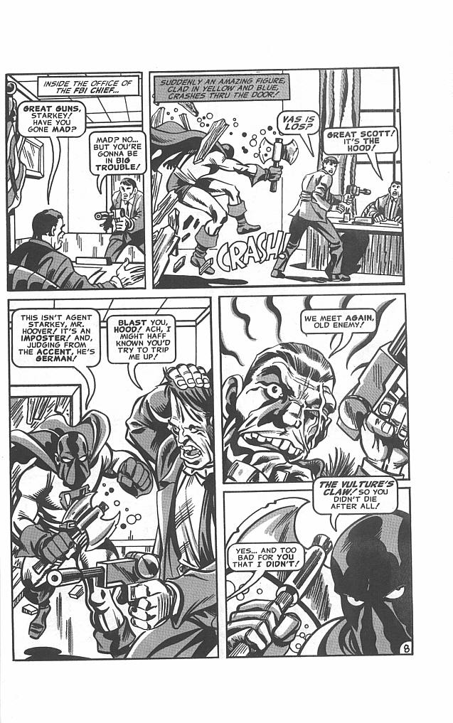 Read online Femforce Special comic -  Issue #2 - 11