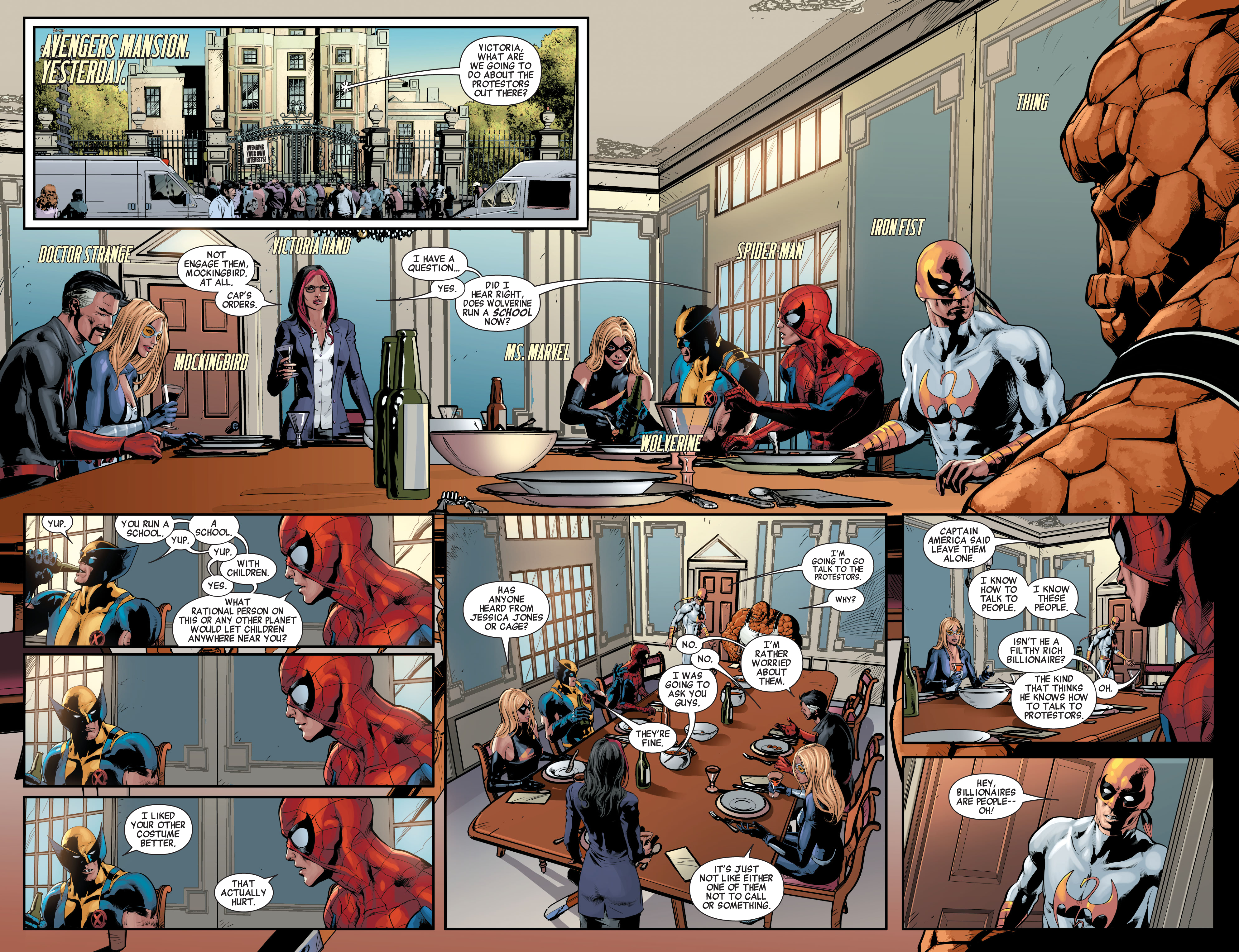Read online Avengers vs. X-Men Omnibus comic -  Issue # TPB (Part 6) - 66