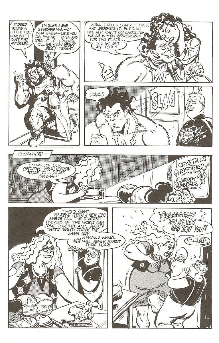 Action Planet Comics issue 1 - Page 27