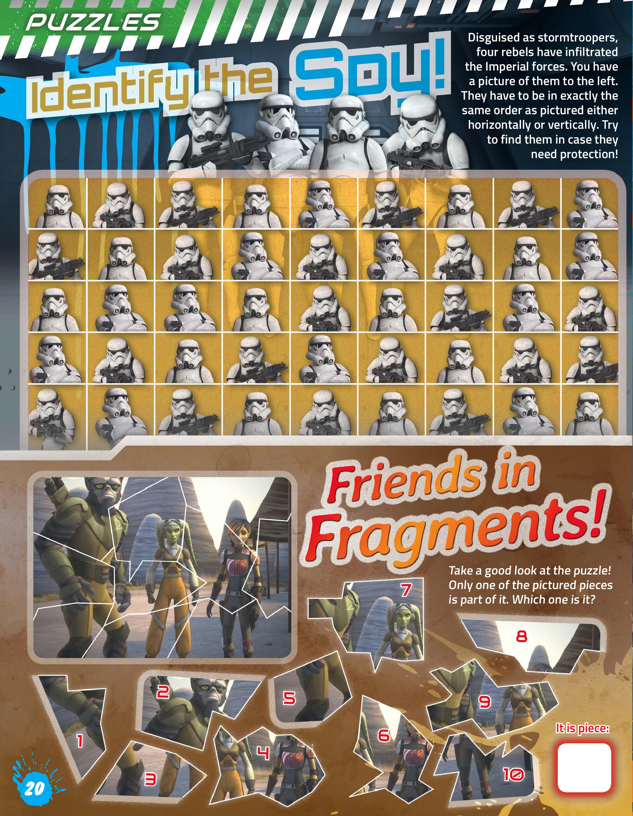 Read online Star Wars Rebels Magazine comic -  Issue #6 - 20