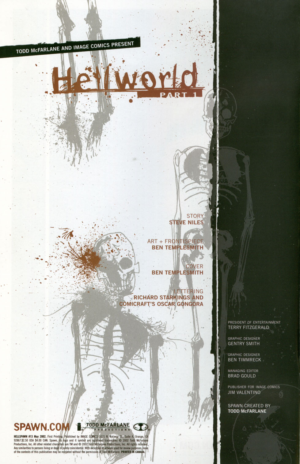Read online Hellspawn comic -  Issue #13 - 2