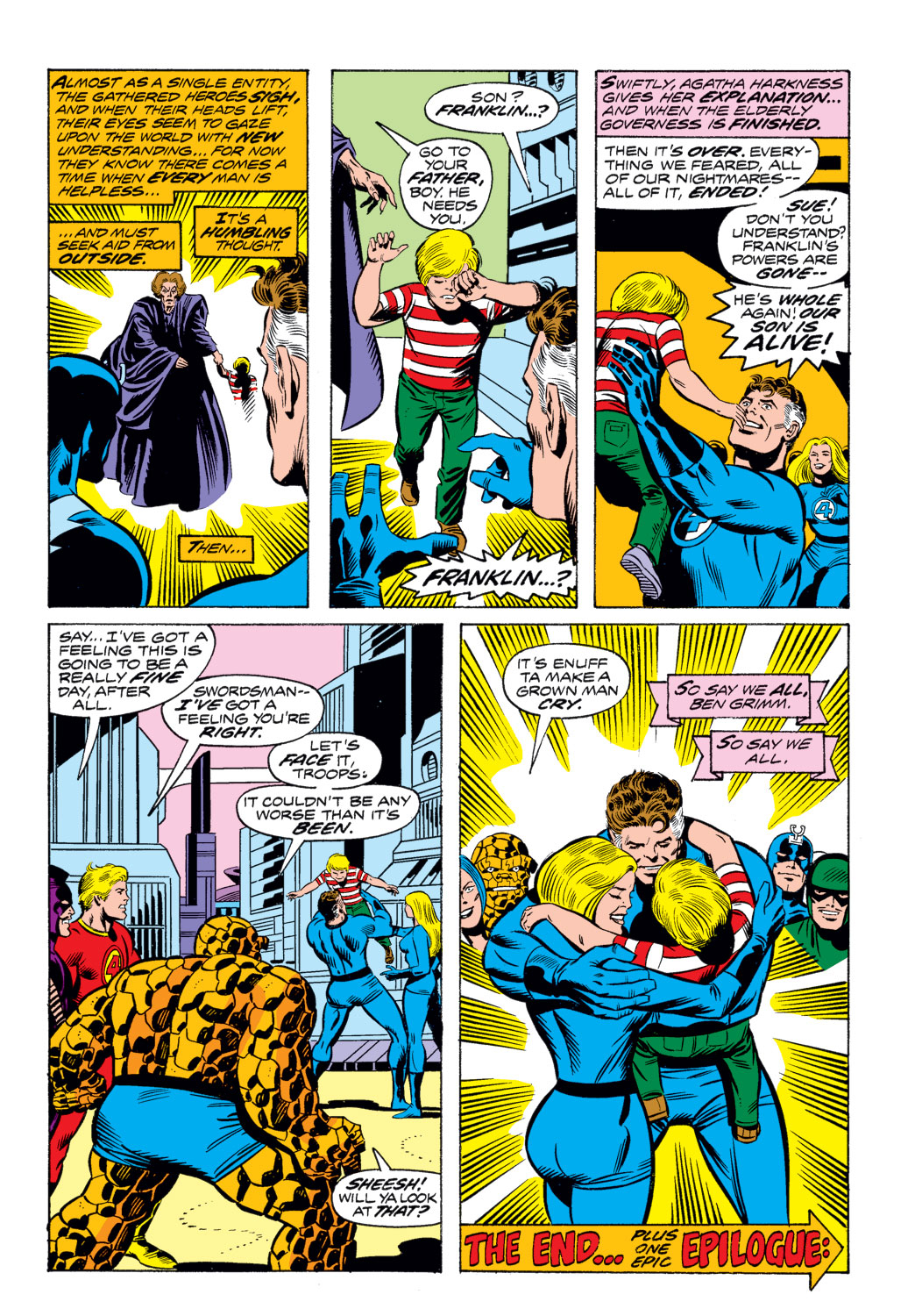 Fantastic Four (1961) issue 150 - Page 11