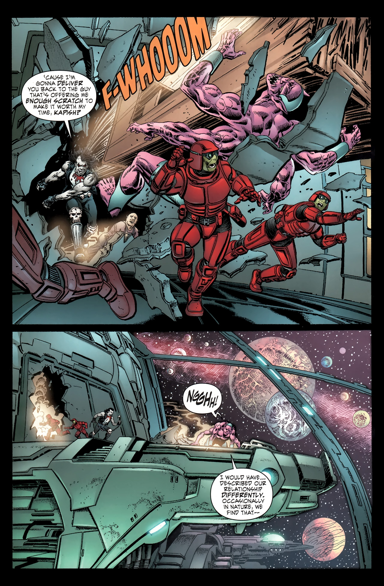 Read online Weird Worlds (2011) comic -  Issue #2 - 5