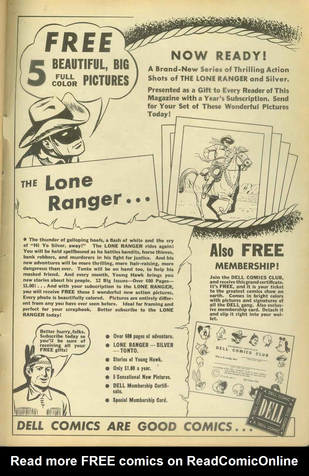 Read online The Lone Ranger (1948) comic -  Issue #35 - 51