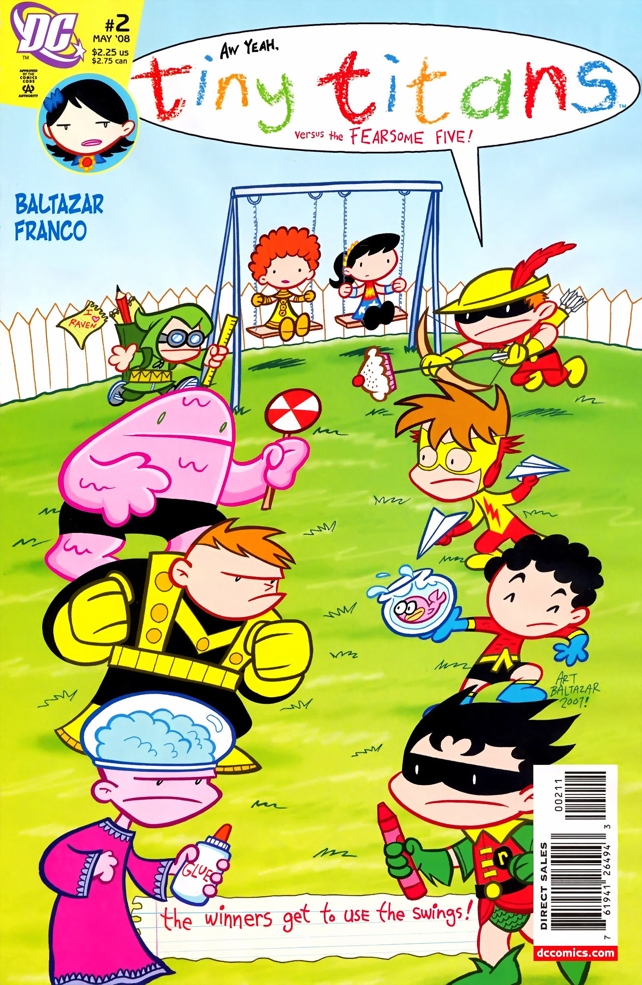 Read online Tiny Titans comic -  Issue #2 - 1