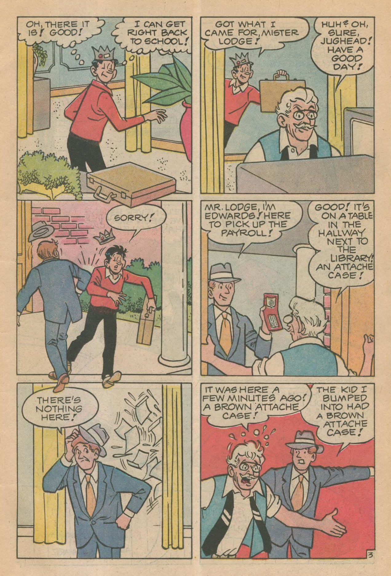 Read online Jughead (1965) comic -  Issue #340 - 15